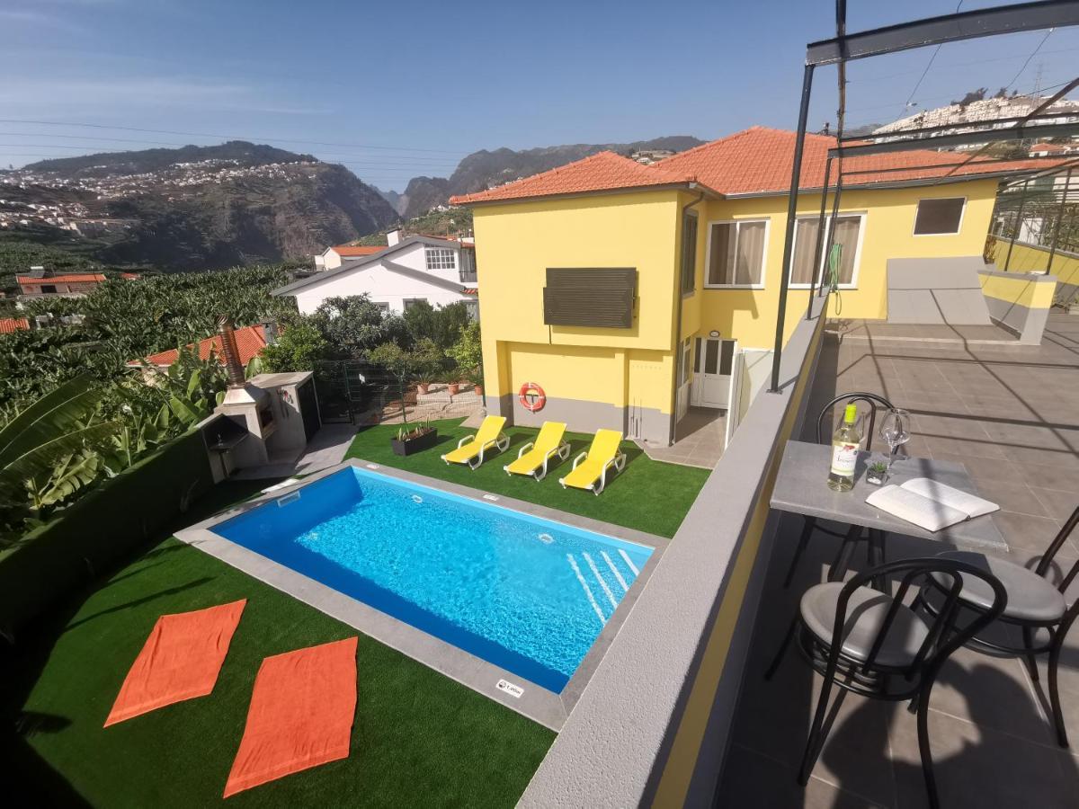 Casa Dos Avos Apartments With Pool In Funchal Exteriér fotografie