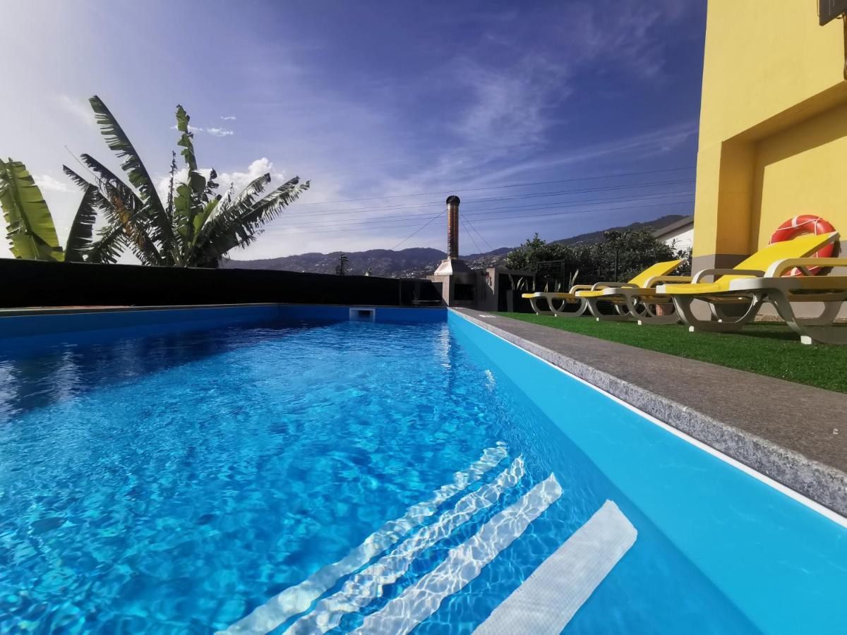 Casa Dos Avos Apartments With Pool In Funchal Exteriér fotografie