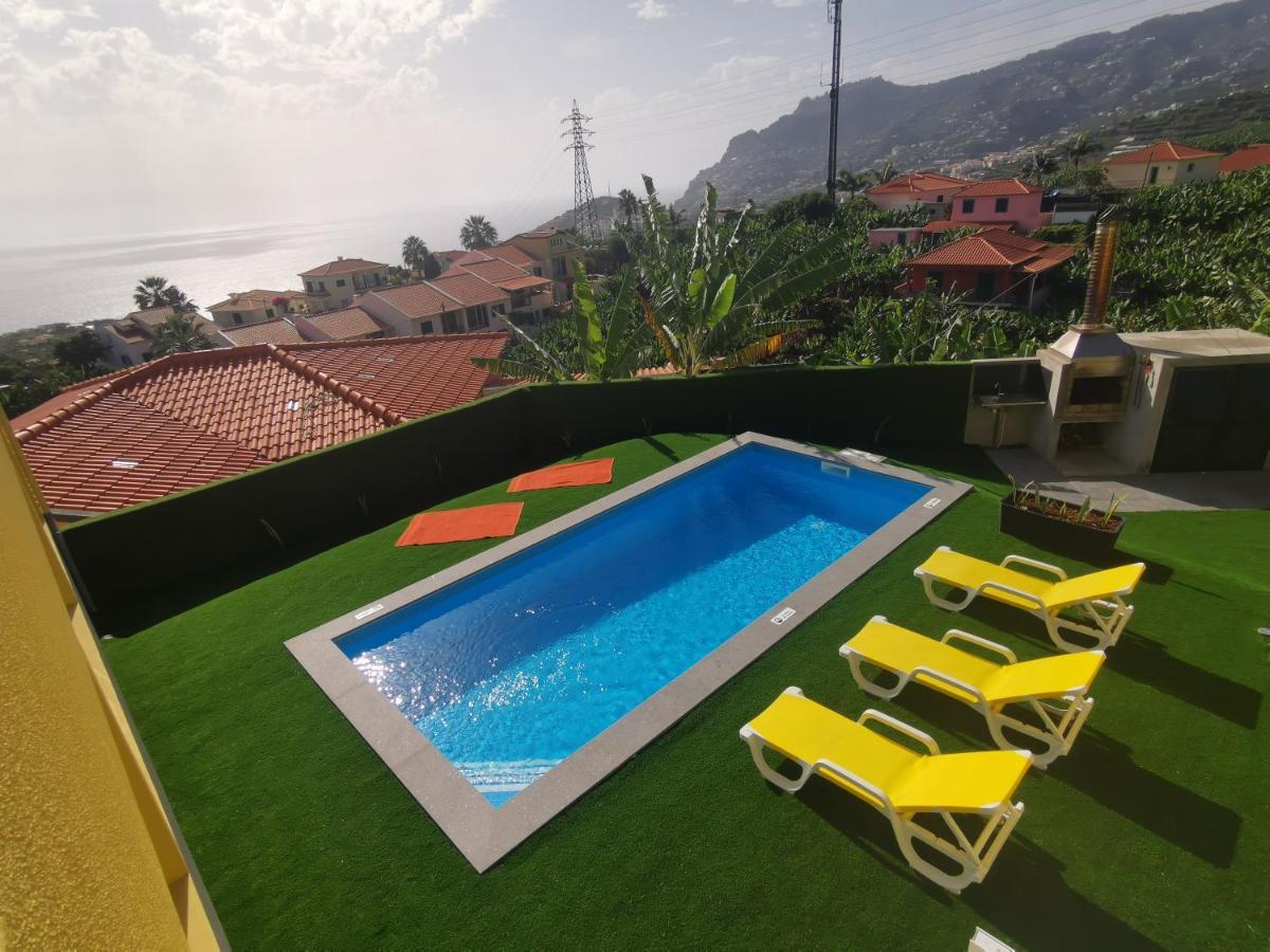 Casa Dos Avos Apartments With Pool In Funchal Exteriér fotografie