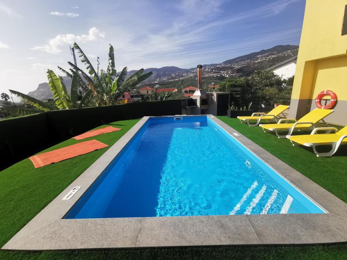 Casa Dos Avos Apartments With Pool In Funchal Exteriér fotografie