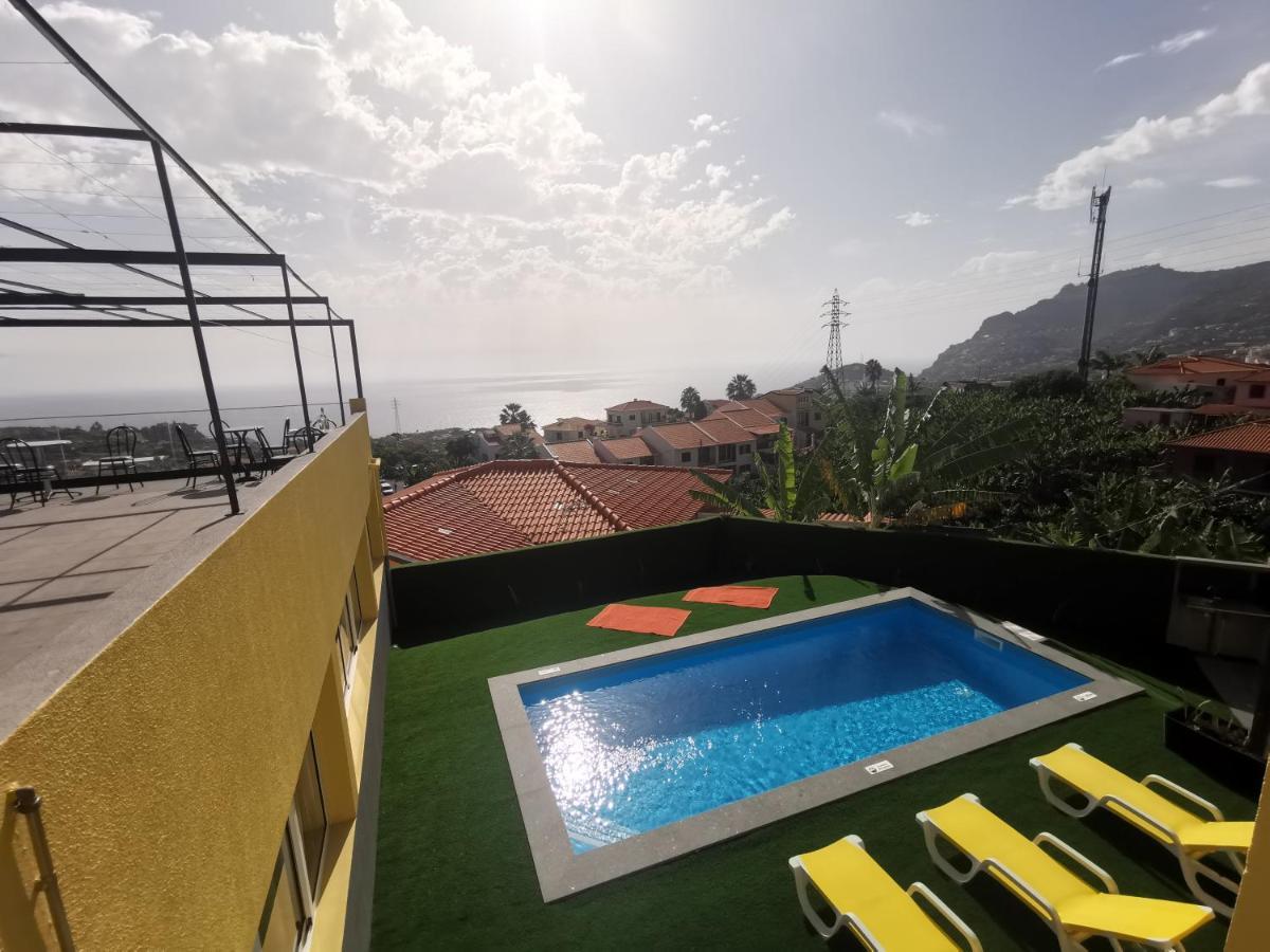 Casa Dos Avos Apartments With Pool In Funchal Exteriér fotografie