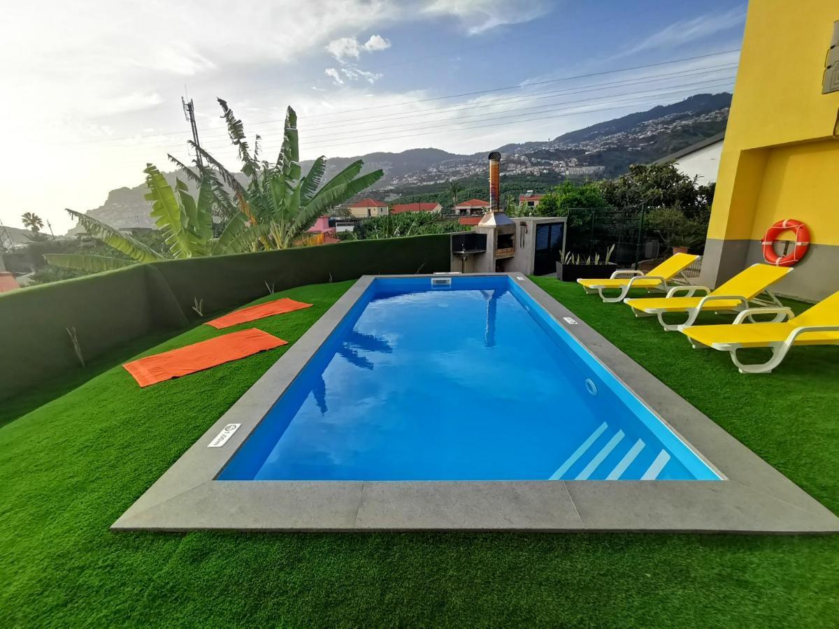 Casa Dos Avos Apartments With Pool In Funchal Pokoj fotografie
