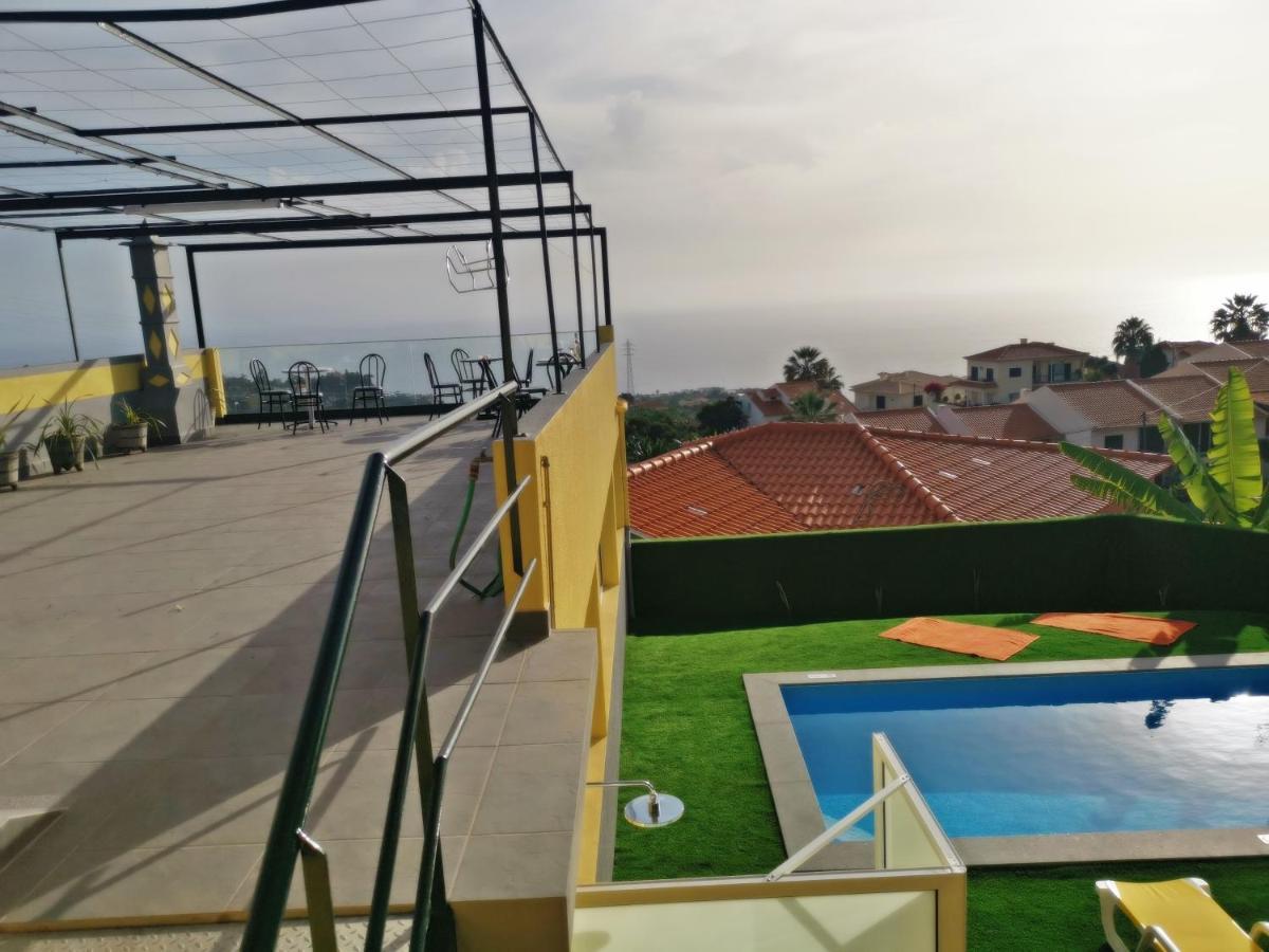 Casa Dos Avos Apartments With Pool In Funchal Pokoj fotografie
