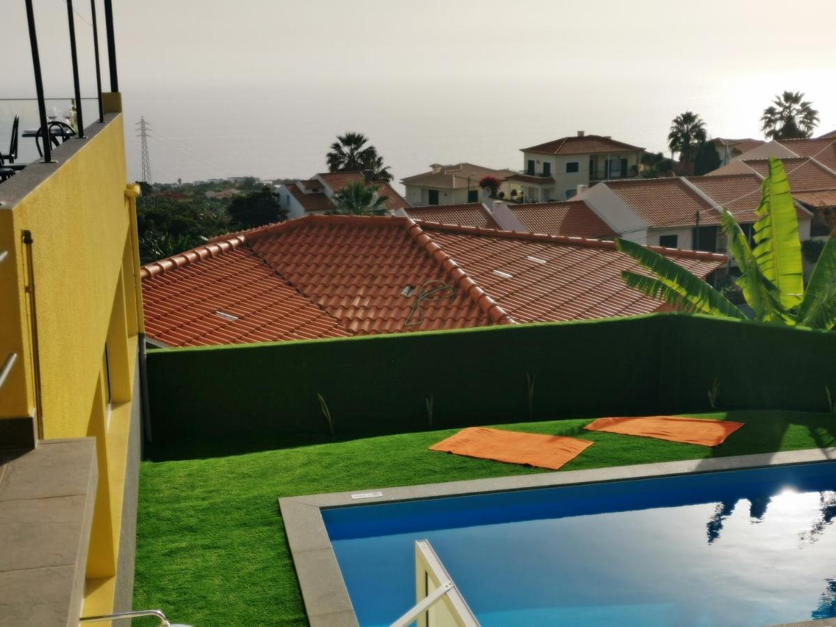 Casa Dos Avos Apartments With Pool In Funchal Pokoj fotografie
