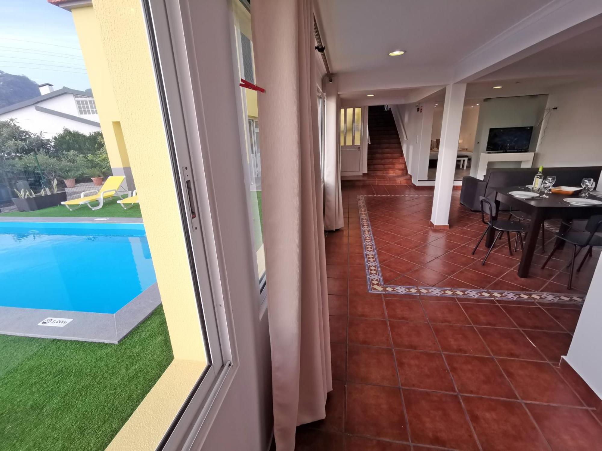 Casa Dos Avos Apartments With Pool In Funchal Pokoj fotografie